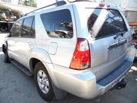 2006 TOYOTA 4RUNNER SR5 SILVER 4.7L AT 2WD Z18363